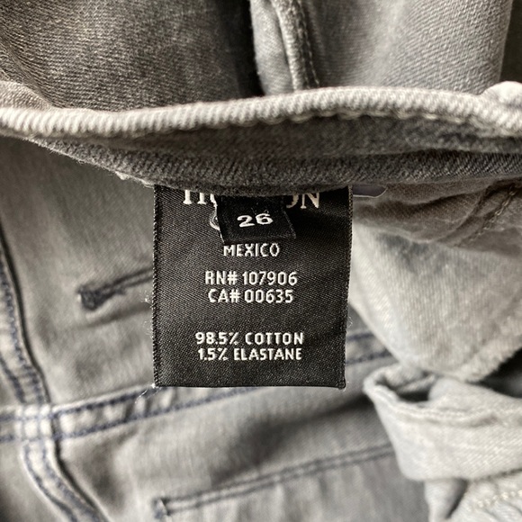 Grey Hudson skinny size 26 - Picture 5 of 6